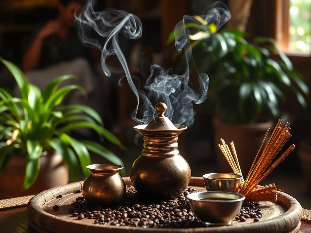 Addis Coffee Ceremony Tour